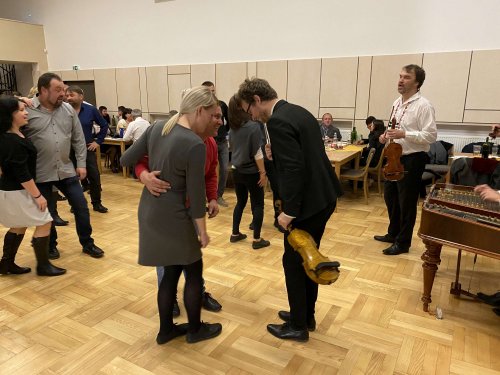 26. sokolská Mikulášská beseda u cimbálu - 26.11.2022